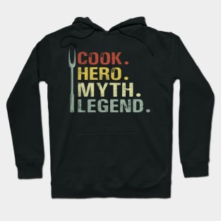 Cook Hero Myth Legend Hoodie